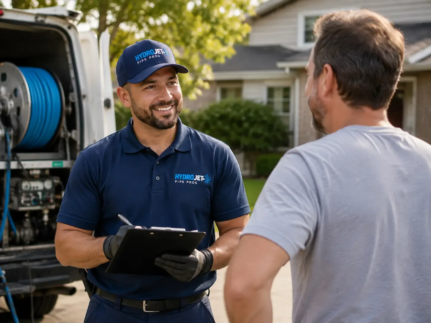Hydro Jet Pipe Descaling Munroe Falls, OH FAQs