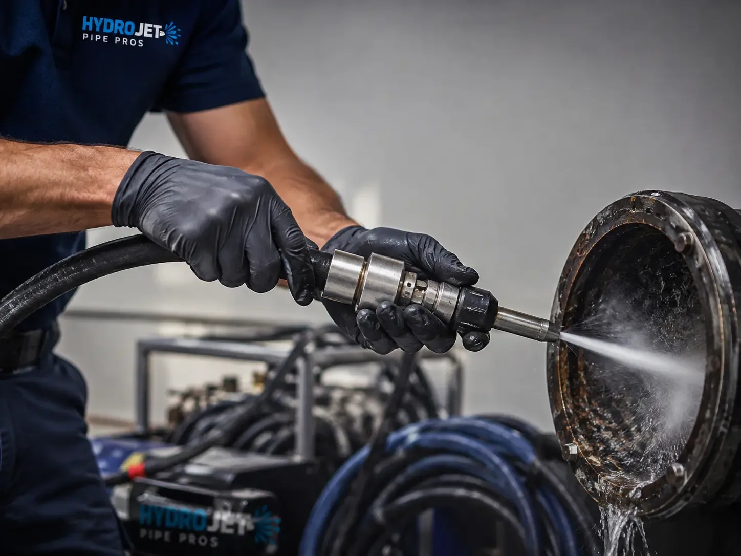 Hydro Jet Pipe Descaling in Munroe Falls, OH